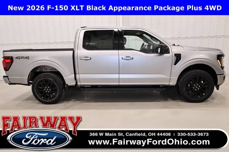 2026 Ford F-150 XLT