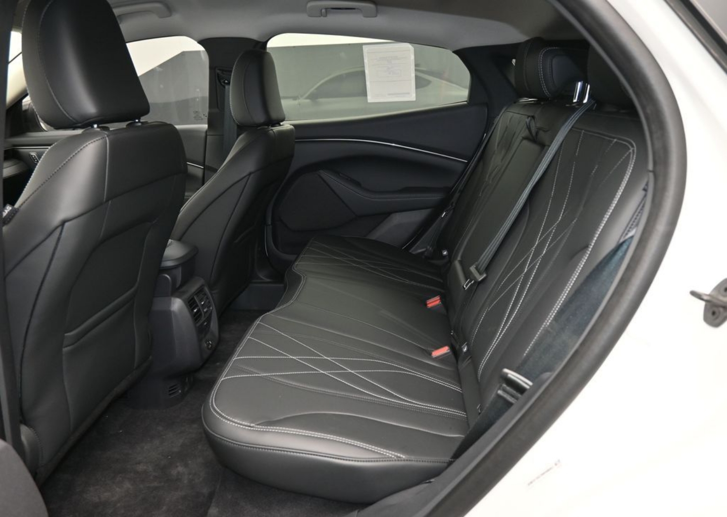 Certified 2024 Ford Mustang Mach-E Select AWD with VIN 3FMTK1S57RMA06843 for sale in Houston, TX