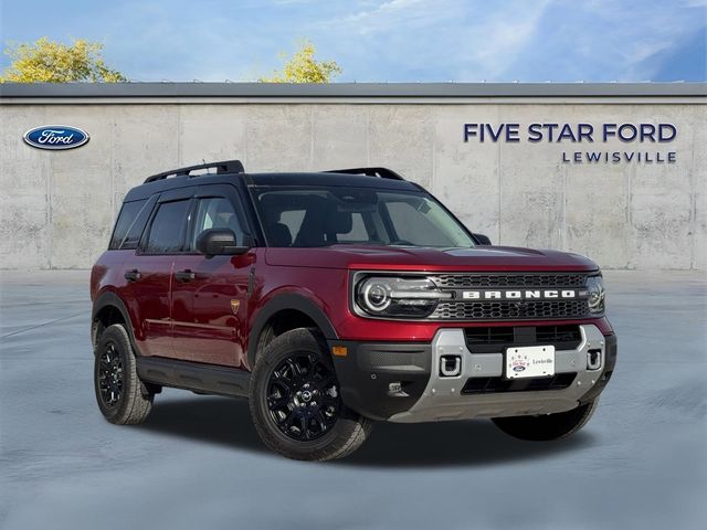 Used 2025 Ford Bronco Sport Badlands
