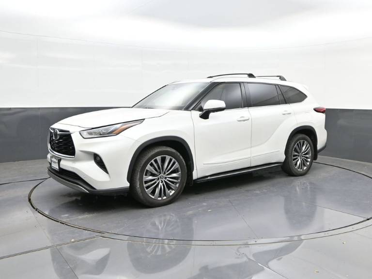 2020 Toyota Highlander Platinum