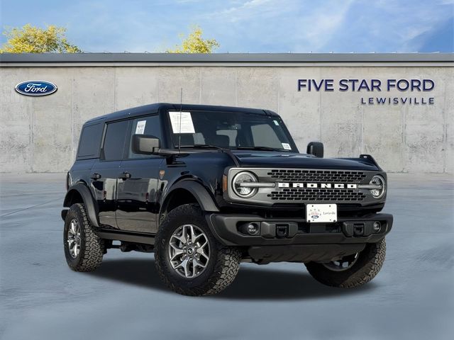 Used 2025 Ford Bronco Badlands