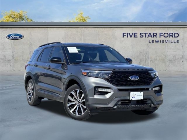 2023 Ford Explorer ST-Line