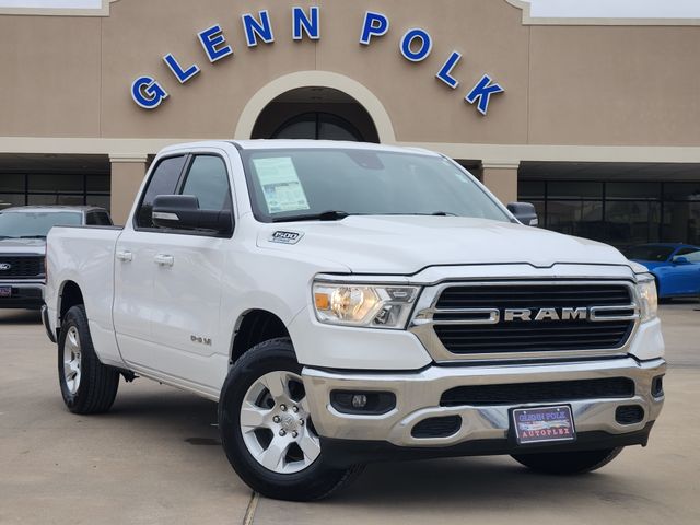 Used 2021 RAM 1500 BIG Horn/Lone Star