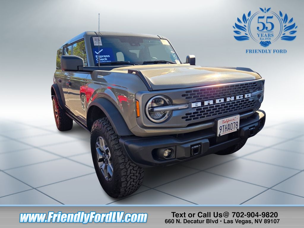 2025 Ford Bronco Badlands