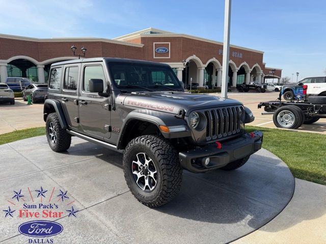Used 2022 Jeep Wrangler Unlimited Rubicon
