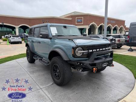 2022 Ford Bronco Wildtrak Roush