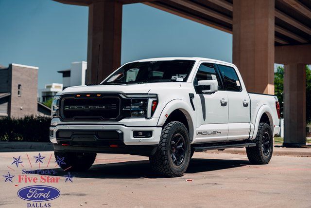 New 2025 Ford F-150 Roush