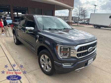 2021 Ford F-150 Platinum