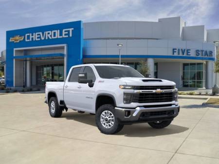 2025 Chevrolet Silverado 2500HD LT