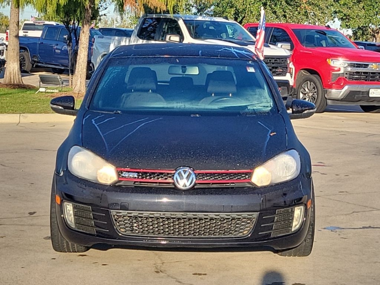 Used 2012 Volkswagen GTI Base with VIN WVWHD7AJ0CW105467 for sale in Carrollton, TX