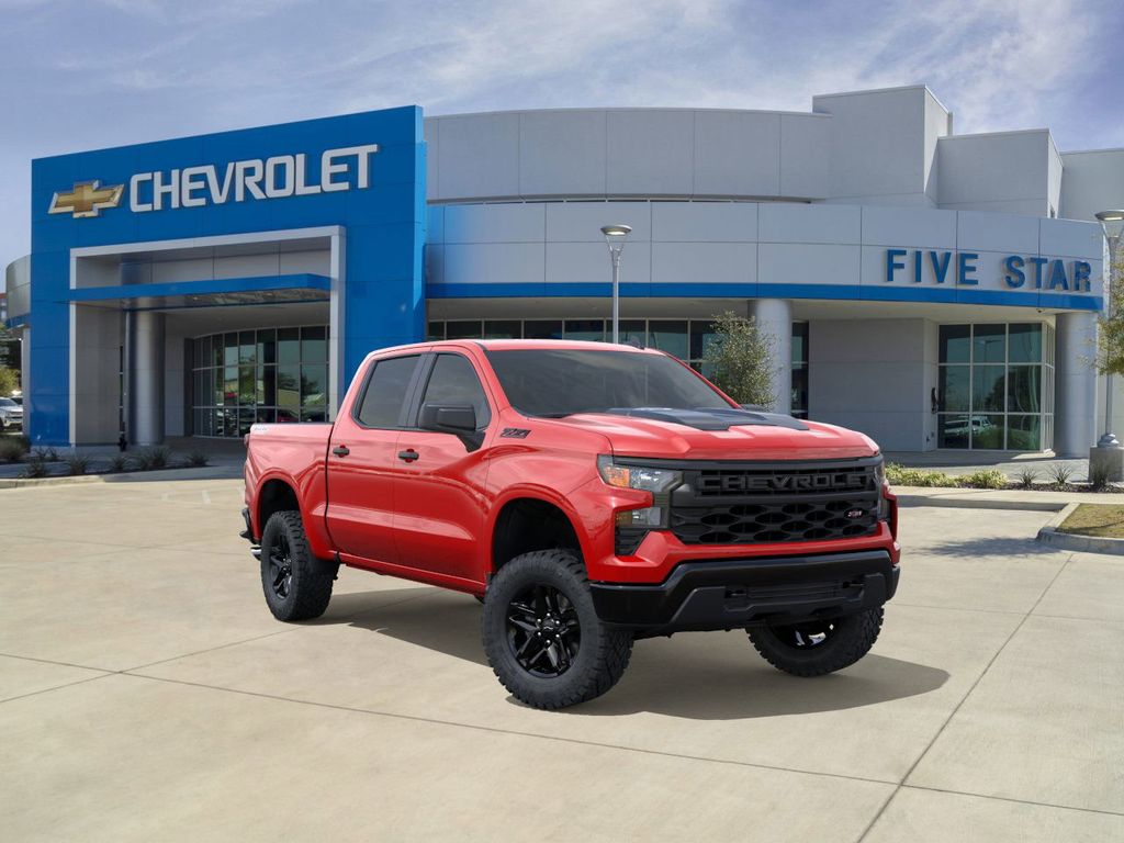 New 2026 Chevrolet Silverado 1500 Custom Trail Boss