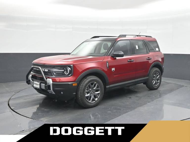 2025 Ford Bronco Sport BIG Bend