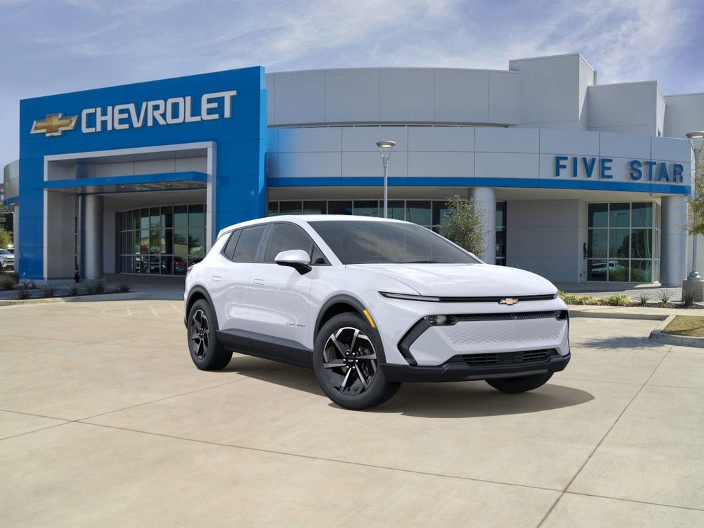 New 2026 Chevrolet Equinox EV LT