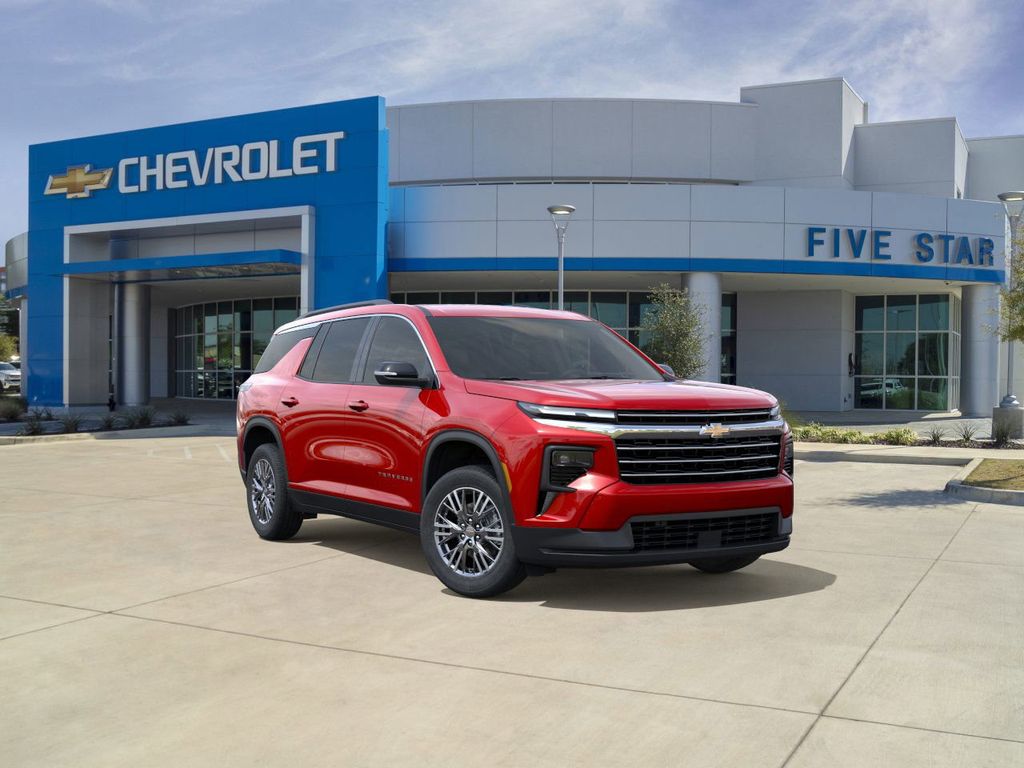 New 2026 Chevrolet Traverse LT