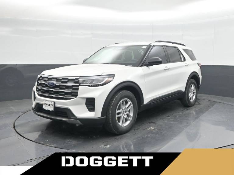 2026 Ford Explorer Active w/200A Pkg