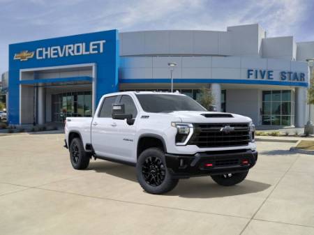 2025 Chevrolet Silverado 2500HD LTZ