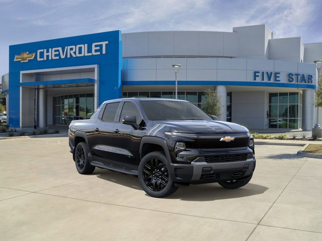 New 2026 Chevrolet Silverado EV LT