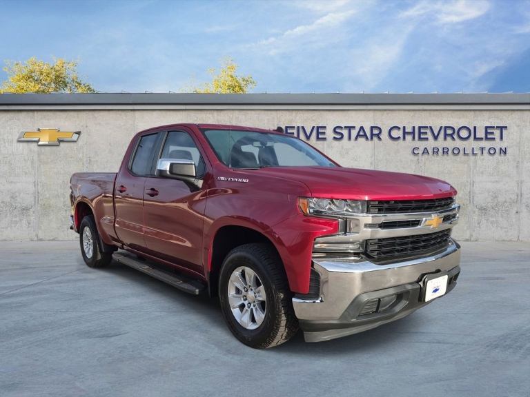 2020 Chevrolet Silverado 1500 LT