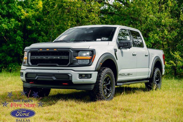 New 2025 Ford F-150 Roush