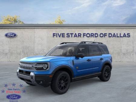 2026 Ford Bronco Sport Badlands