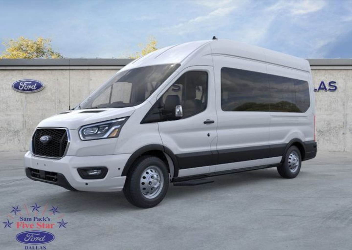 2025 Ford Transit 350 XLT High Roof Pass Slide 148WB AWD's photo