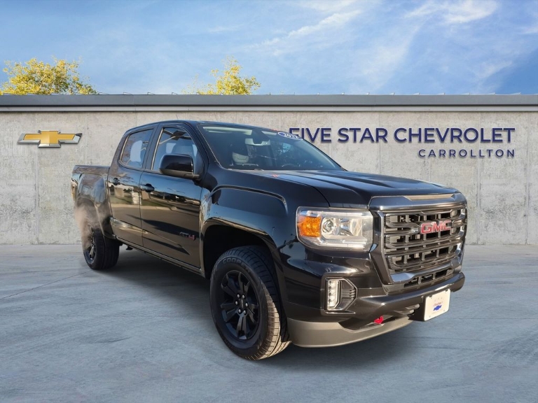 2022 GMC Canyon AT4 w/Leather
