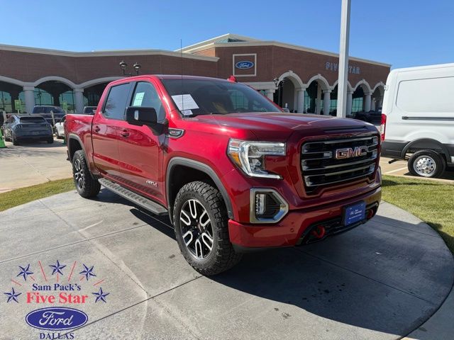 Used 2022 GMC Sierra 1500 Limited AT4
