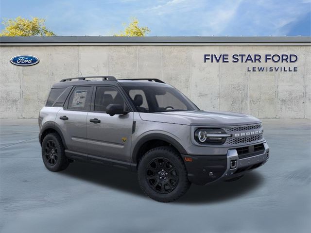 New 2025 Ford Bronco Sport Badlands