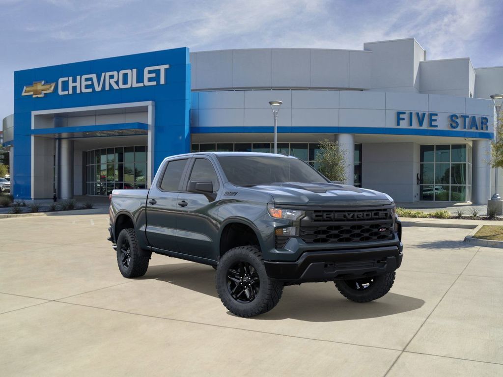 New 2026 Chevrolet Silverado 1500 Custom Trail Boss