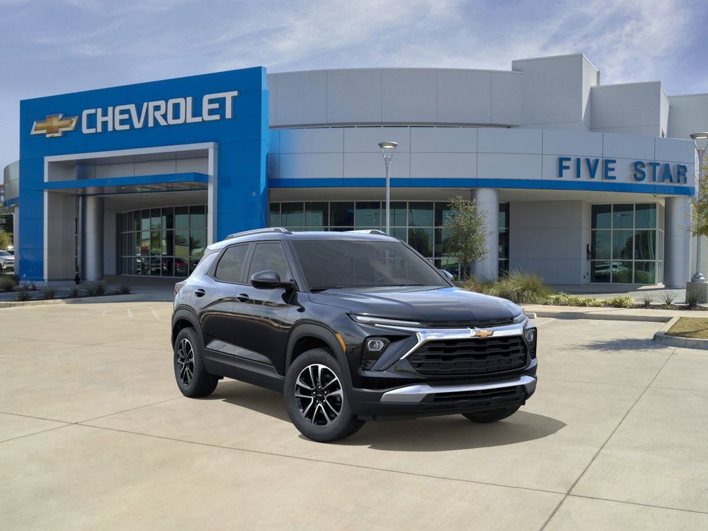 New 2026 Chevrolet TrailBlazer LT