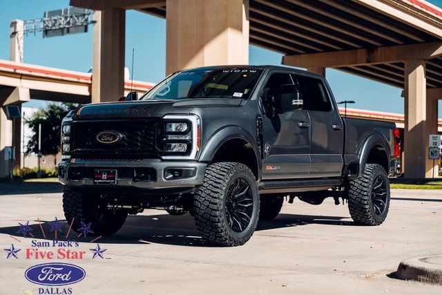 New 2026 Ford F-250SD Black Widow