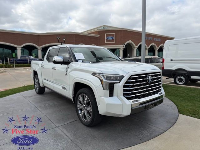 Used 2024 Toyota Tundra Hybrid Capstone