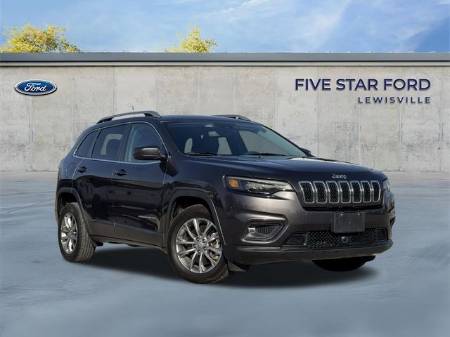 2021 Jeep Cherokee Latitude LUX