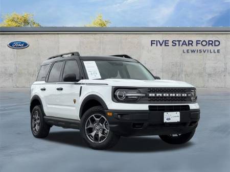 2024 Ford Bronco Sport Badlands