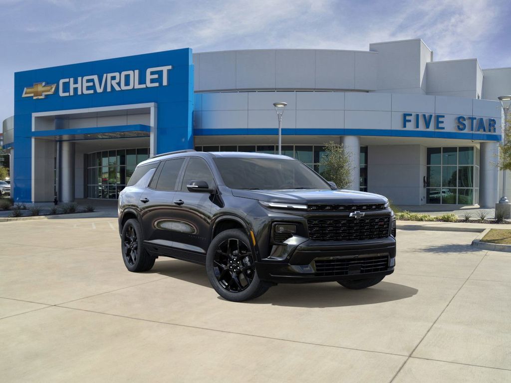 New 2026 Chevrolet Traverse RS