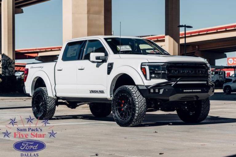 2025 Ford F-150 Hennessey Venom 800