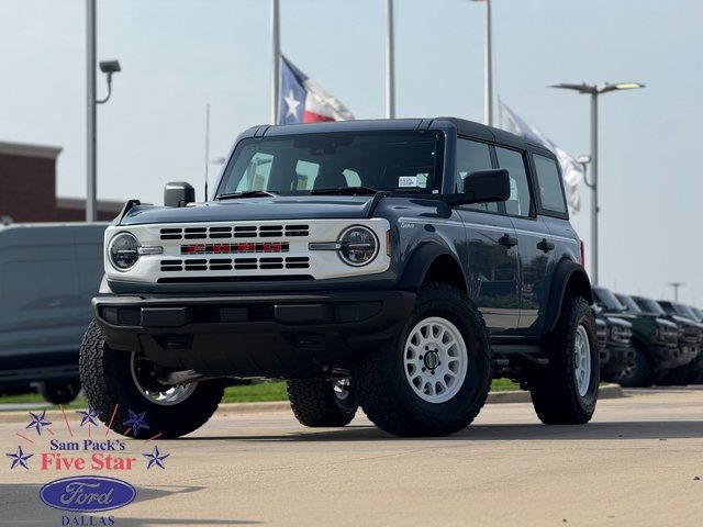 New 2025 Ford Bronco FS Heritage