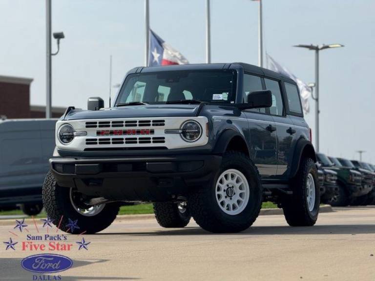 2025 Ford Bronco FS Heritage