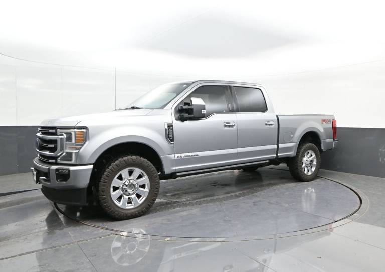 2020 Ford Super Duty F-250 SRW Platinum