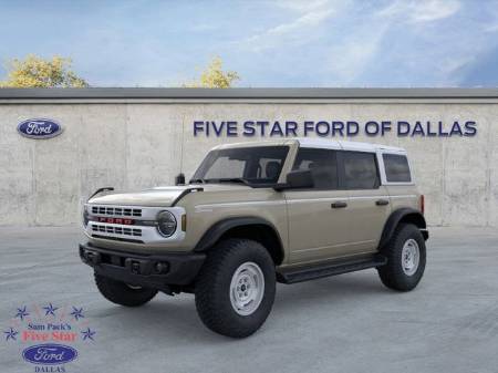 2026 Ford Bronco Heritage Edition