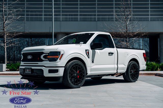New 2025 Ford F-150 Black Widow SR