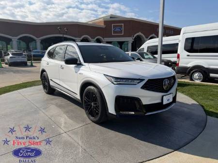 2025 Acura MDX A-Spec Advance Package
