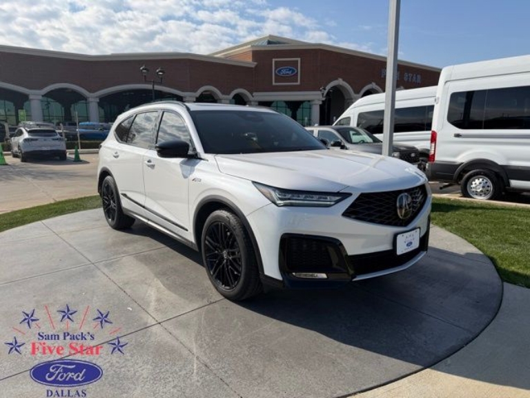 2025 Acura MDX A-Spec Advance Package