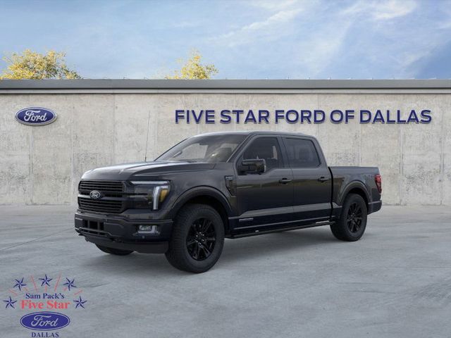 New 2025 Ford F-150 Platinum