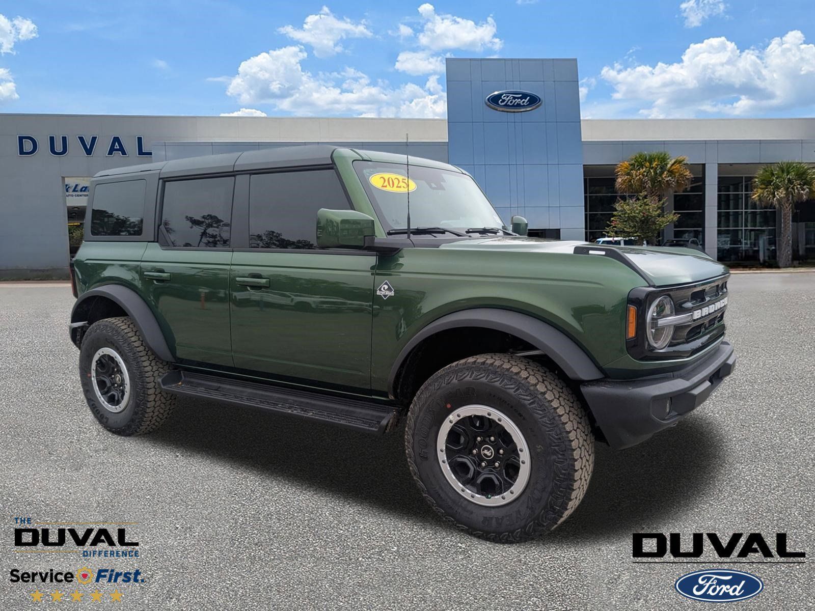 2025 Ford Bronco Outer Banks