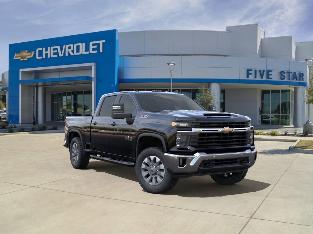 New 2025 Chevrolet Silverado 2500HD LT