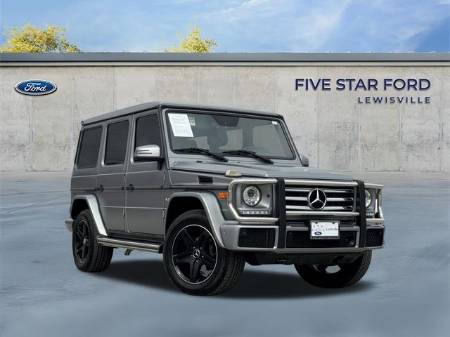 2017 Mercedes-Benz G-Class G 550