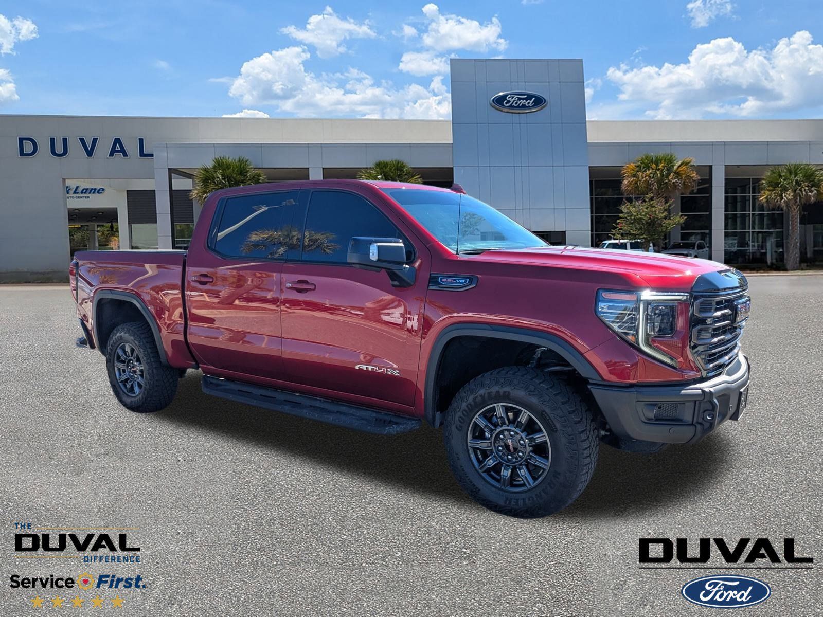2025 GMC Sierra 1500 AT4X