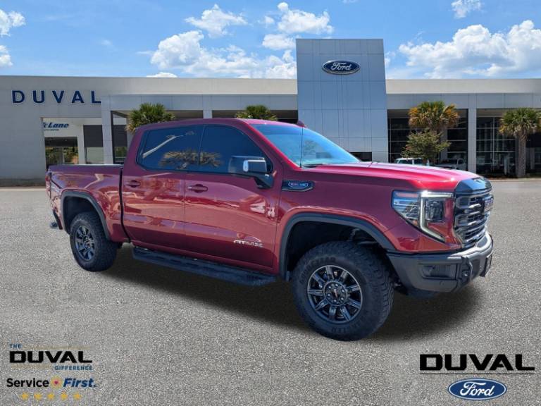 2025 GMC Sierra 1500 AT4X
