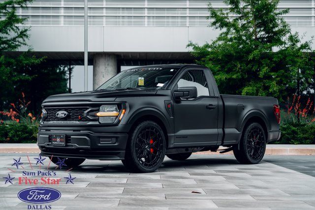 New 2025 Ford F-150 Black Widow SR